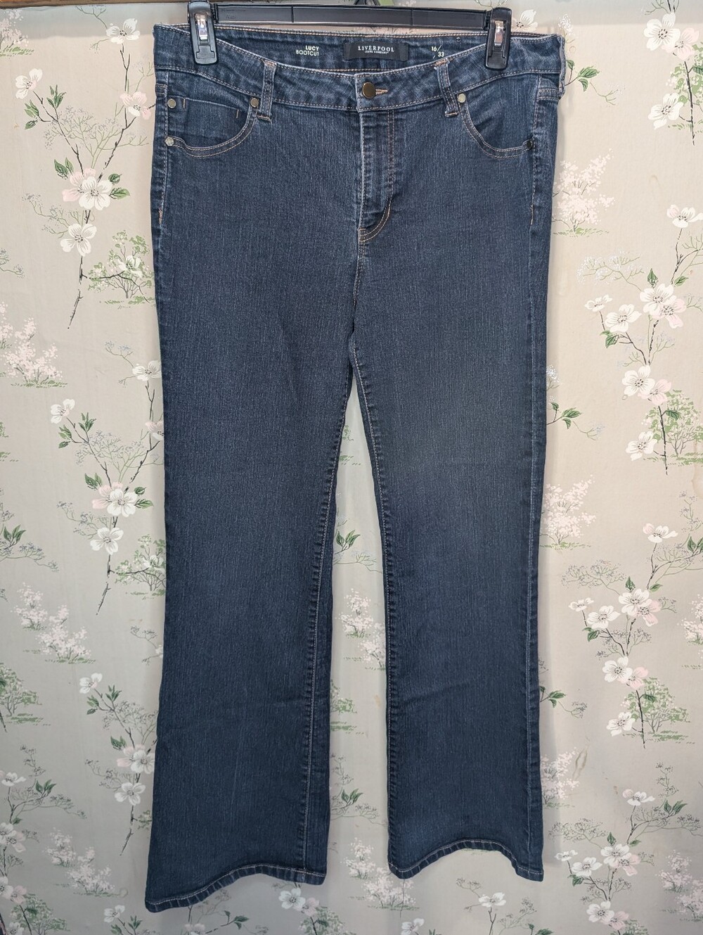 Liverpool Lucy Boot Cut W: 18-19, R: 10.5, I: 31